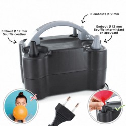 Gonfiatore elettrico per palloncini. n1