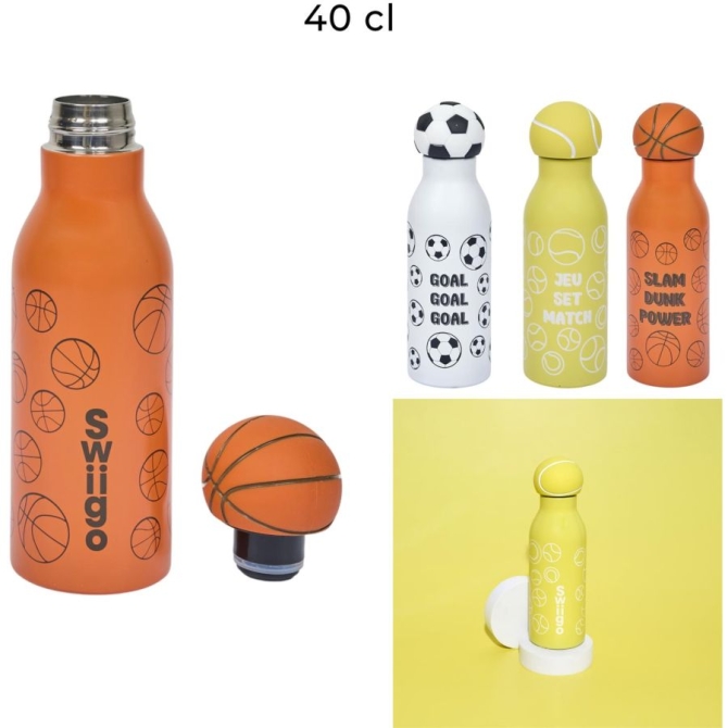 Borraccia Iso Swiigo Sport - 40 cl 