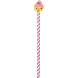 Matita Kawaii divertente con gomma. n°3