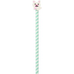 Matita Kawaii divertente con gomma. n°4