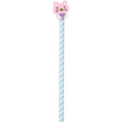 Matita Kawaii divertente con gomma. n°5