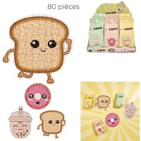 Mini puzzle Kawaii - 80 pezzi
