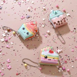 Mini notebook Soft Touch Divertente Kawaii. n°2
