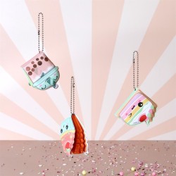Mini notebook Soft Touch Divertente Kawaii. n°3