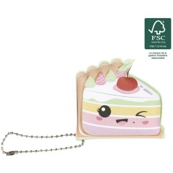 Mini notebook Soft Touch Divertente Kawaii. n°8