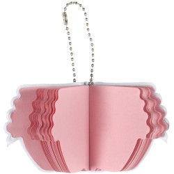 Mini notebook Soft Touch Divertente Kawaii. n°9