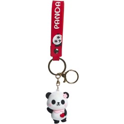 1 portachiavi a forma di panda kawaii. n�3
