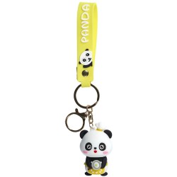 1 portachiavi a forma di panda kawaii. n�4