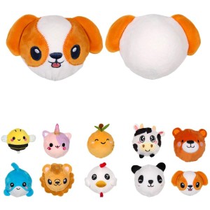 Peluche Jumpizz a forma di palla rimbalzante