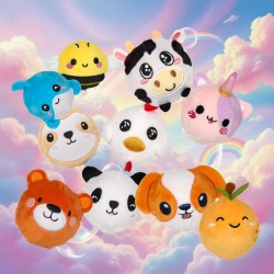 Peluche Jumpizz a forma di palla rimbalzante. n°2
