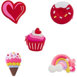 Set di 5 anelli in silicone. n�2