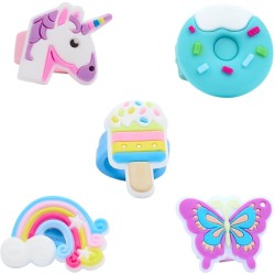 Set di 5 anelli in silicone. n�3