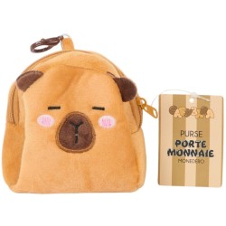 1 portachiavi / portamonete capibara. n°1