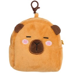 1 portachiavi / portamonete capibara. n°5