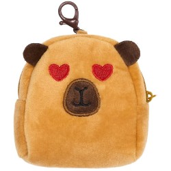 1 portachiavi / portamonete capibara. n°10