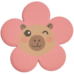 Blocco note adesivo di capibara. n�6
