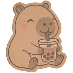 Blocco note adesivo di capibara. n�8