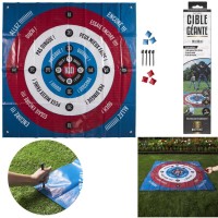 Target gigante con 6 borse