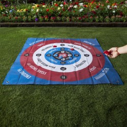 Target gigante con 6 borse. n°1
