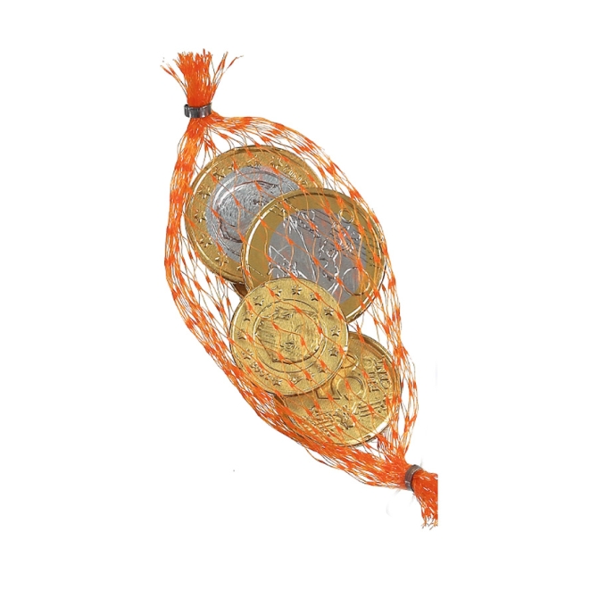 Monete d'oro in cioccolato 