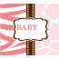 8 Inviti Baby Safari Rosa