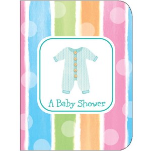 8 Inviti Baby Shower