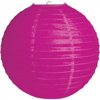 Sfera lampione rosa