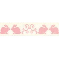 Nastro di Pasqua rosa