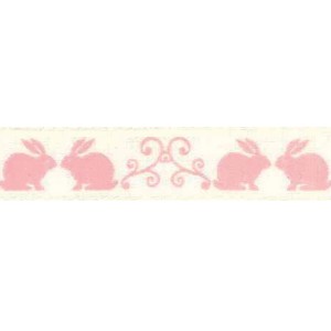 Nastro di Pasqua rosa