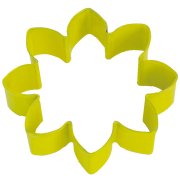 Tagliabiscotti fiore giallo