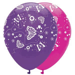 6 divertenti palloncini a farfalla