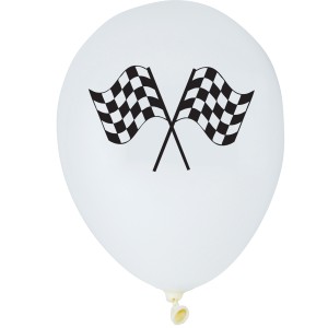 6 palloncini Formula 1