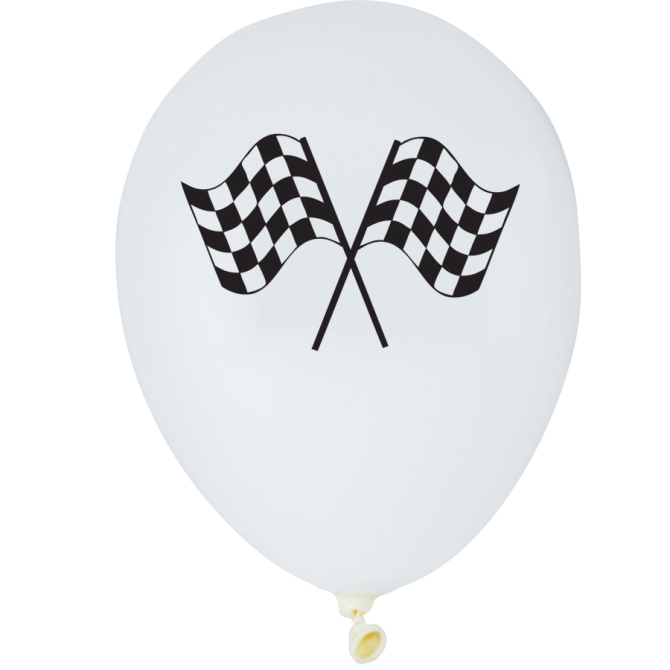 6 palloncini Formula 1 