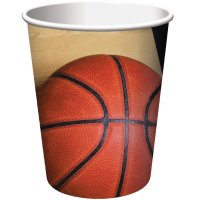 Contiene : 1 x 8 Bicchieri Basket Passion