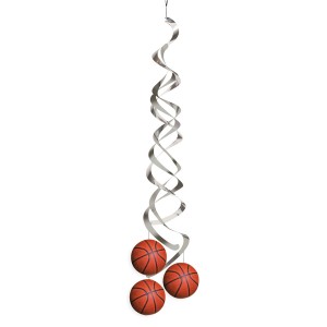 2 Decorazioni da appendere Basket Passion