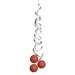 Contiene : 1 x 2 Decorazioni da appendere Basket Passion. n3