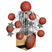 Contiene : 1 x Centrotavola a cascata - Passione basket