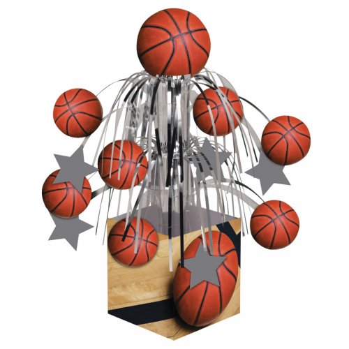 Centrotavola a cascata - Passione basket 