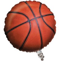 Contiene : 1 x Palloncino Mylar Basket Passion