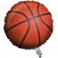 Contient : 1 x Palloncino Mylar Basket Passion