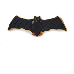 Tagliabiscotti pipistrello nero. n1