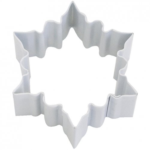 Tagliabiscotti Fiocco di neve Bianco 