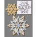 Tagliapasta Fiocco di neve per torte. n2