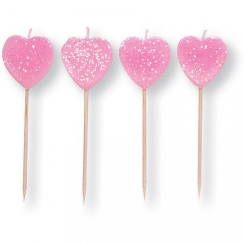 10 candele da inserire Cuore 