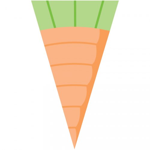 20 Sacchetti regalo Carota 