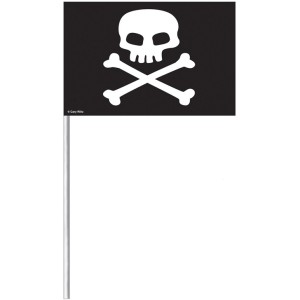 8 Pirata Capo delle Bandiere di Morte