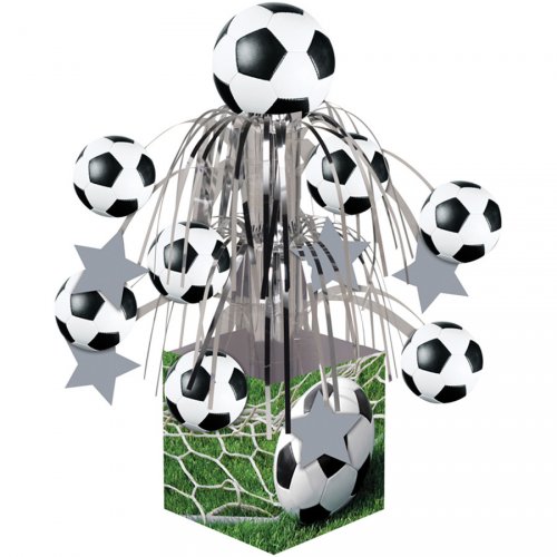 Centrotavola a cascata - Pallone da calcio 
