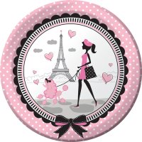 8 Piatti Parigi Chic
