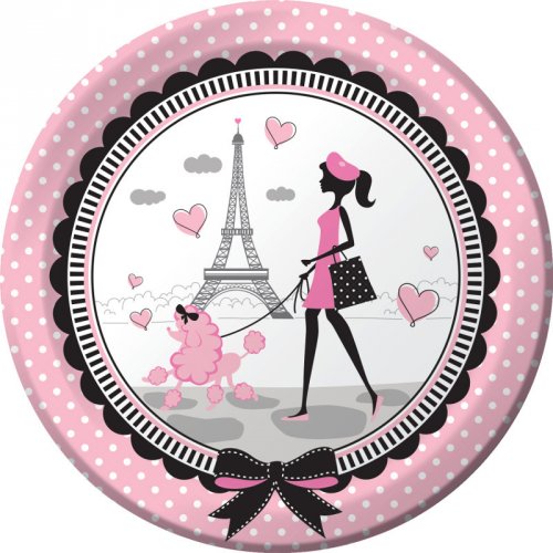8 Piatti Parigi Chic 