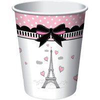 8 Bicchieri Paris Chic
